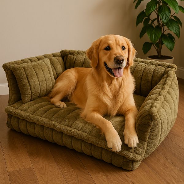 El descanso que tu peludo merece, con funda lavable y estilo