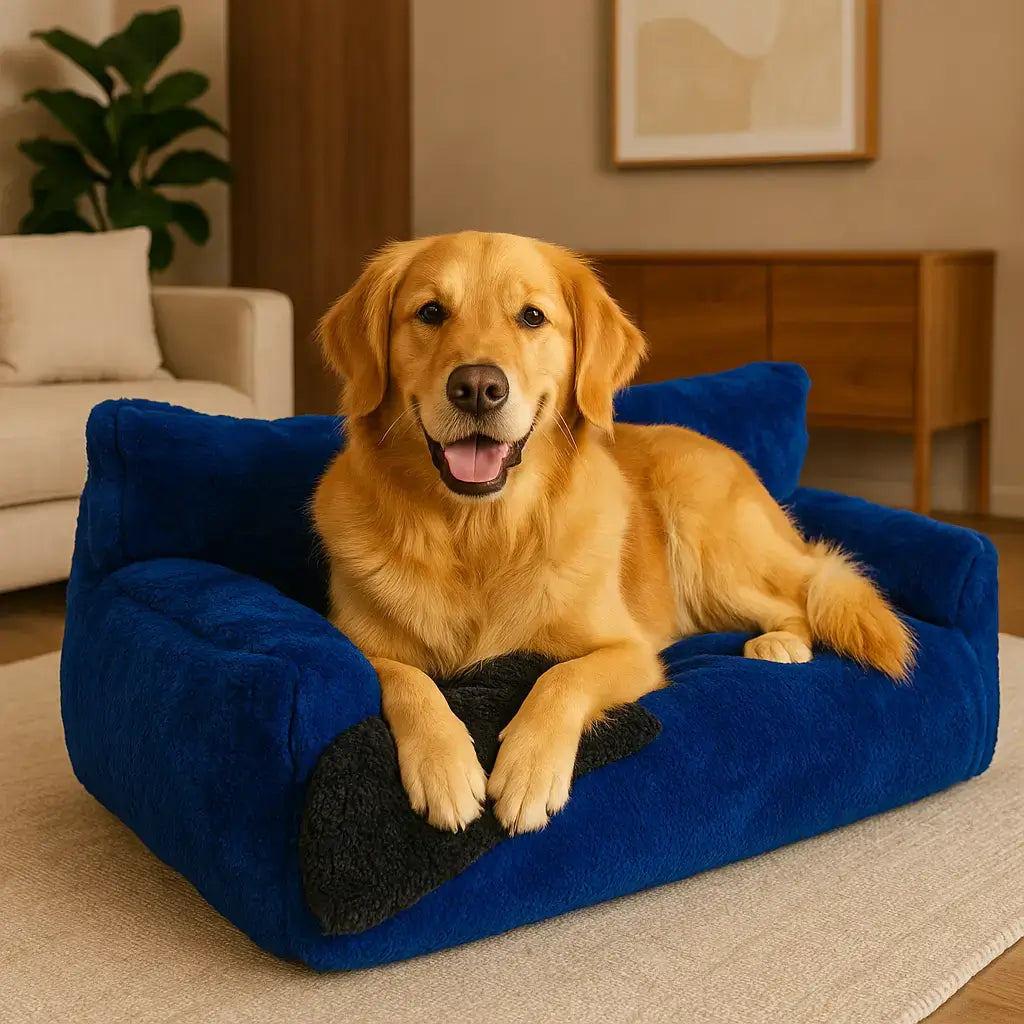 El descanso que tu peludo merece, con funda lavable y estilo