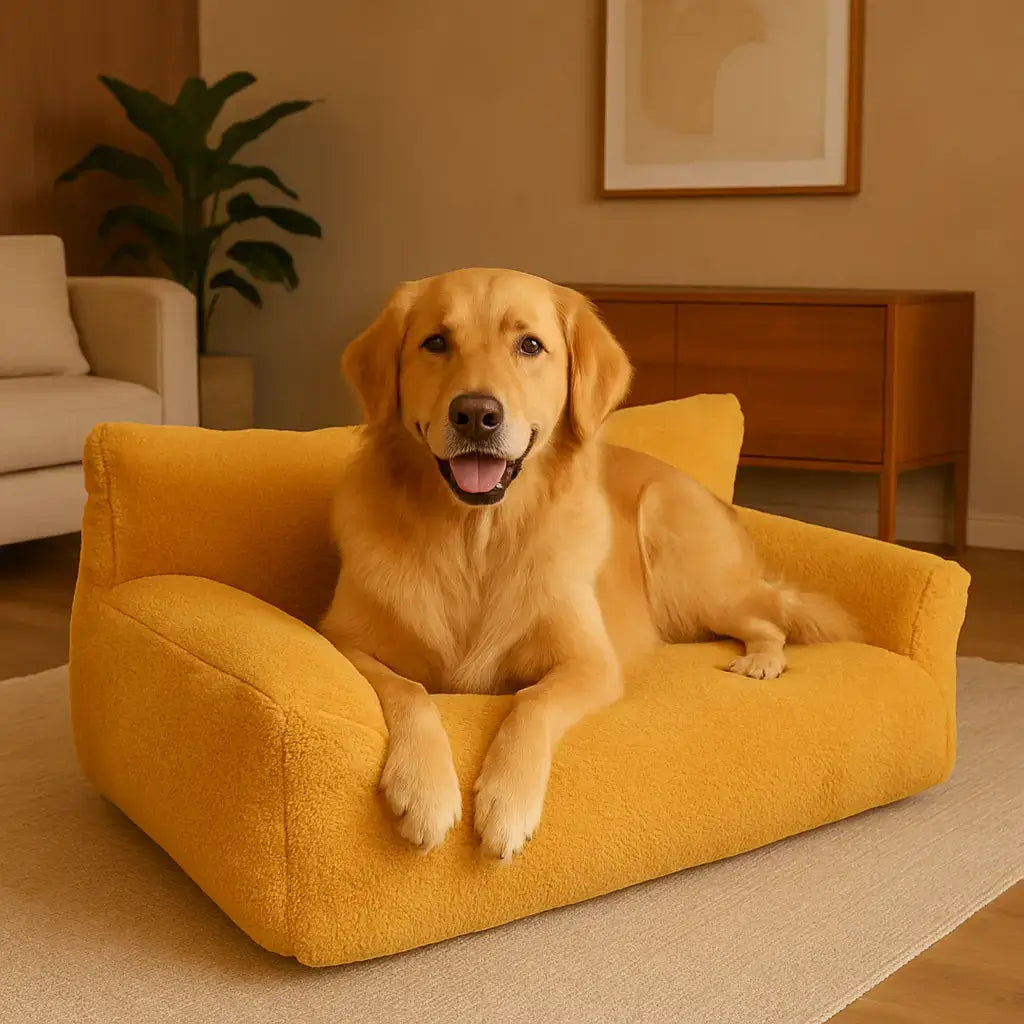 El descanso que tu peludo merece, con funda lavable y estilo