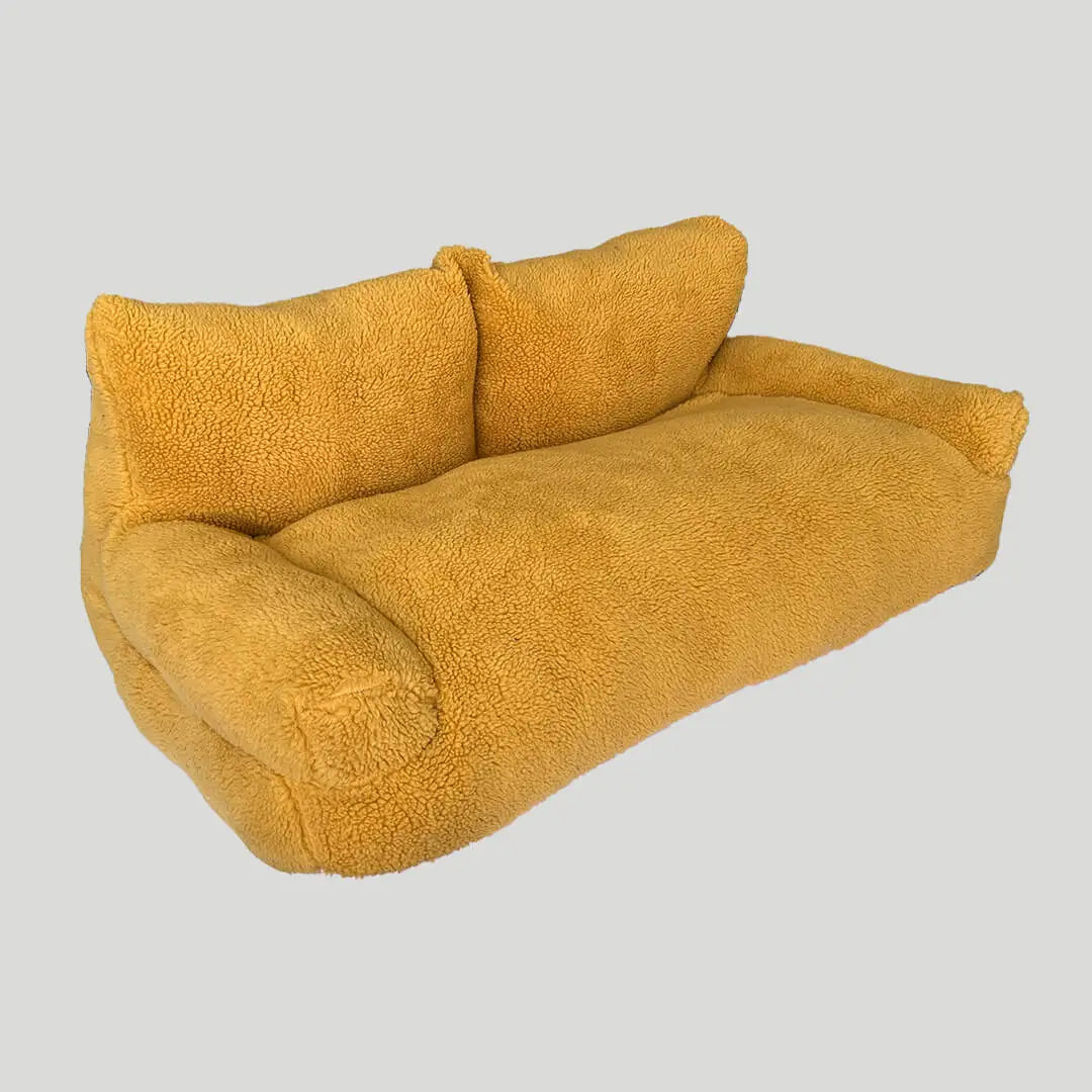 El descanso que tu peludo merece, con funda lavable y estilo